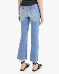 Mother Denim The Hustler Ankle Fray in Au Revoir