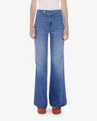 Mother Denim The Tab Roller Skimp in From Out of Town