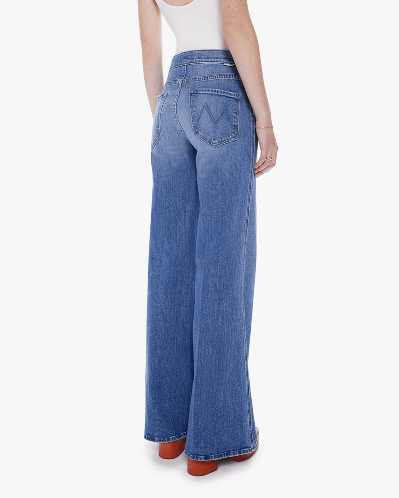 Mother Denim The Tab Roller Skimp in From Out of Town