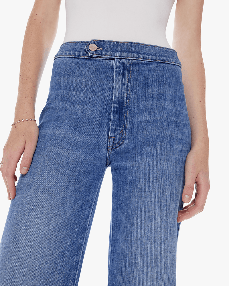 Mother Denim The Tab Roller Skimp in From Out of Town