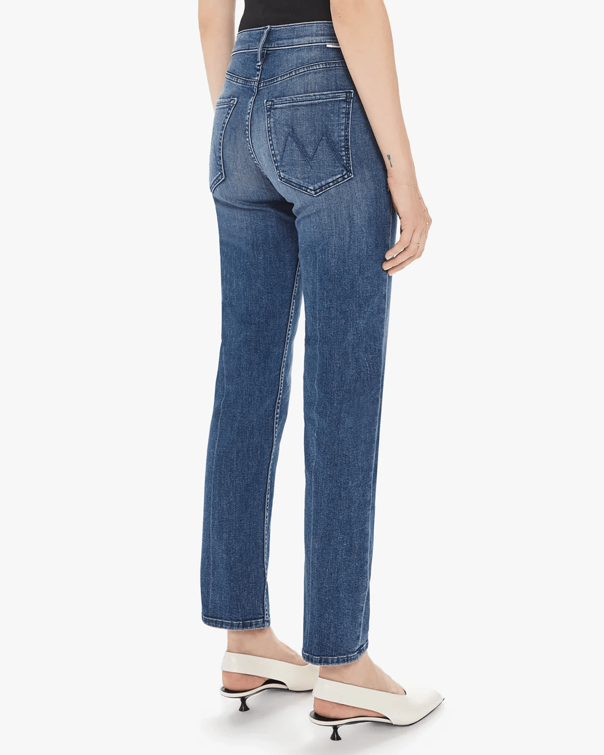 Mother Denim The Tomcat Hover in Out For The Evening