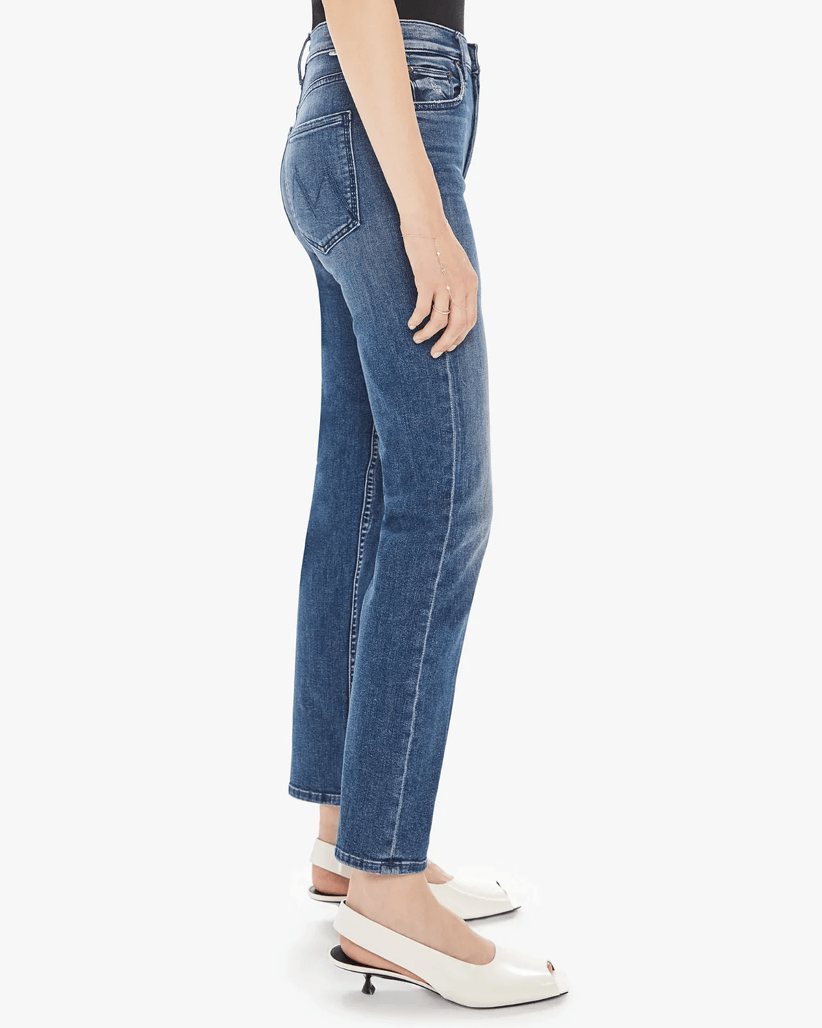Mother Denim The Tomcat Hover in Out For The Evening