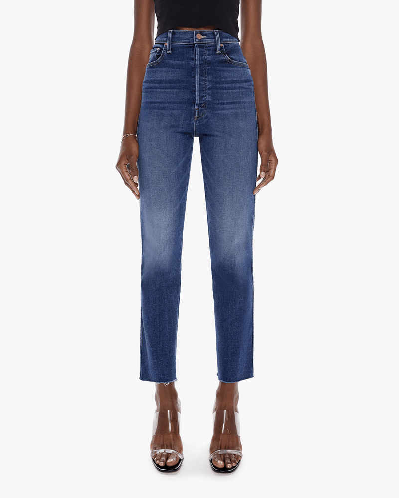 Mother Denim Tippy Top Frisky Flood in Need For Speed