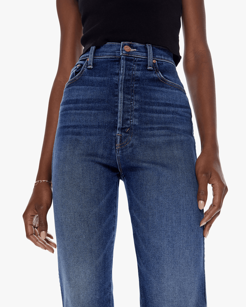 Mother Denim Tippy Top Frisky Flood in Need For Speed
