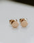 Nashelle Button Stud Earrings