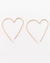 Nashelle Jewelry Lucky Heart Earrings in 14k Gold Fill
