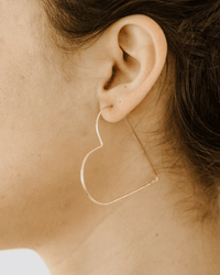 Nashelle Jewelry Lucky Heart Earrings in 14k Gold Fill
