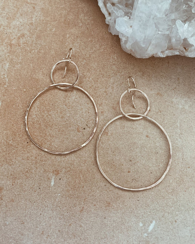 Nashelle Luna Earrings in Silver