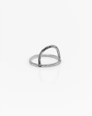 Nashelle Jewelry Rising Sun Ring in Silver
