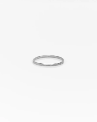 Nashelle Jewelry Signature Stacker in Silver