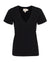 Nation Ltd Clothing Blair Ultra Deep V in Black