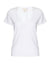 Nation Ltd Clothing Blair Ultra Deep V in White