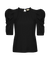 Nation LTD Clothing Emma Prim & Proper Tee in Jet Black