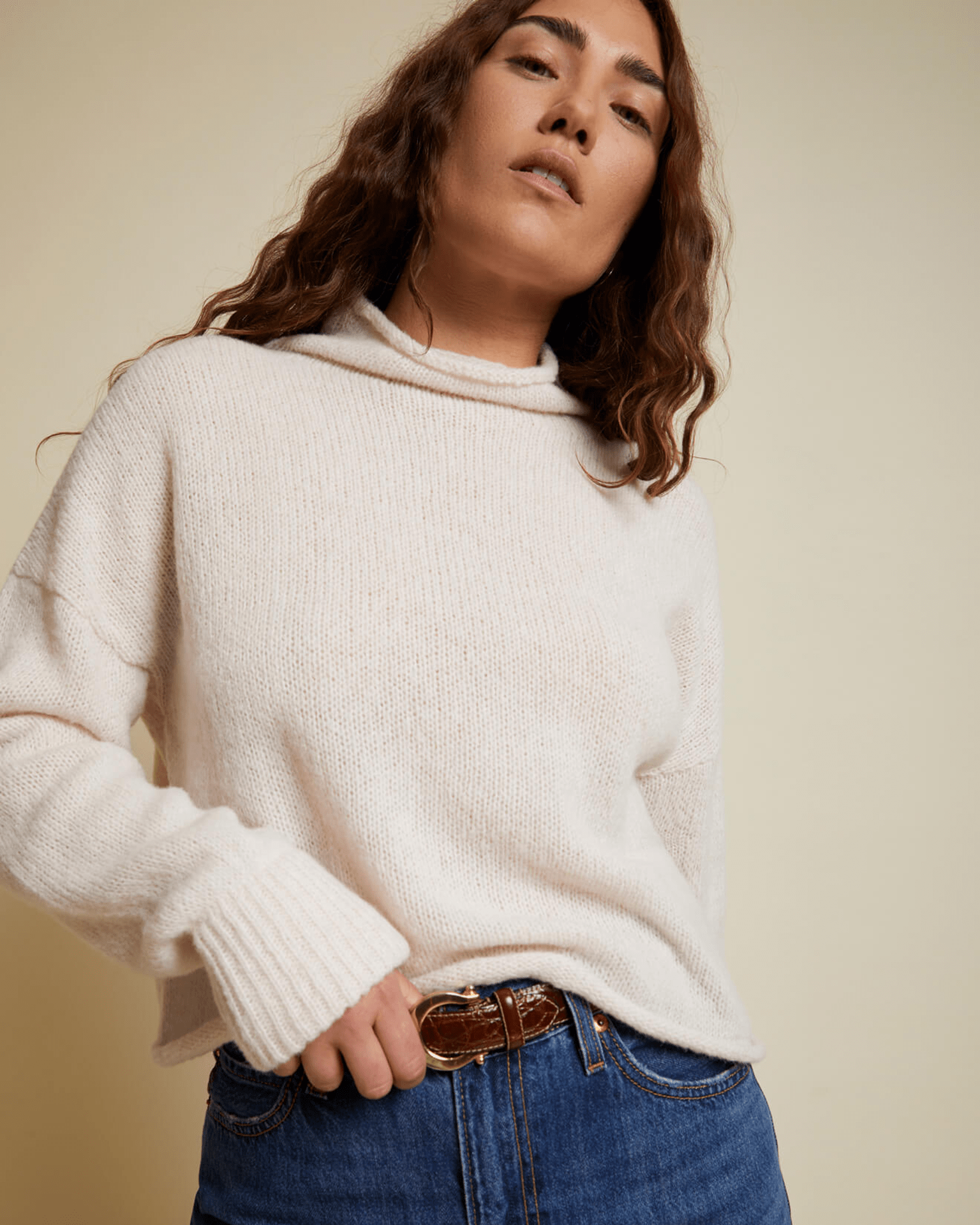 Low roll neck jumper Clearance