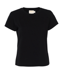 Nation LTD Goldie Boxy Tee in Black 