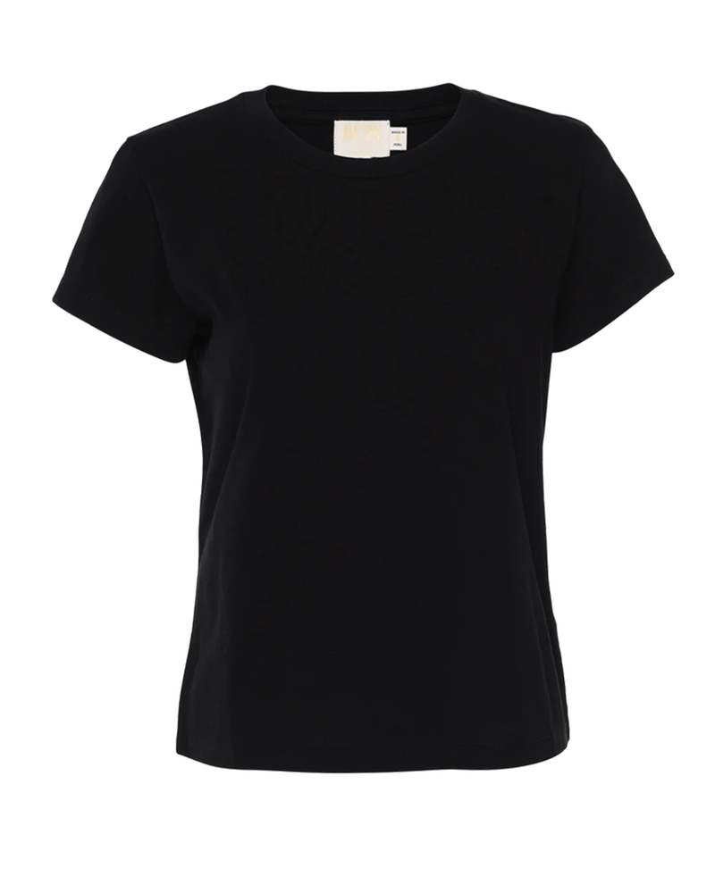 Nation LTD Clothing Goldie Boxy Tee in Black