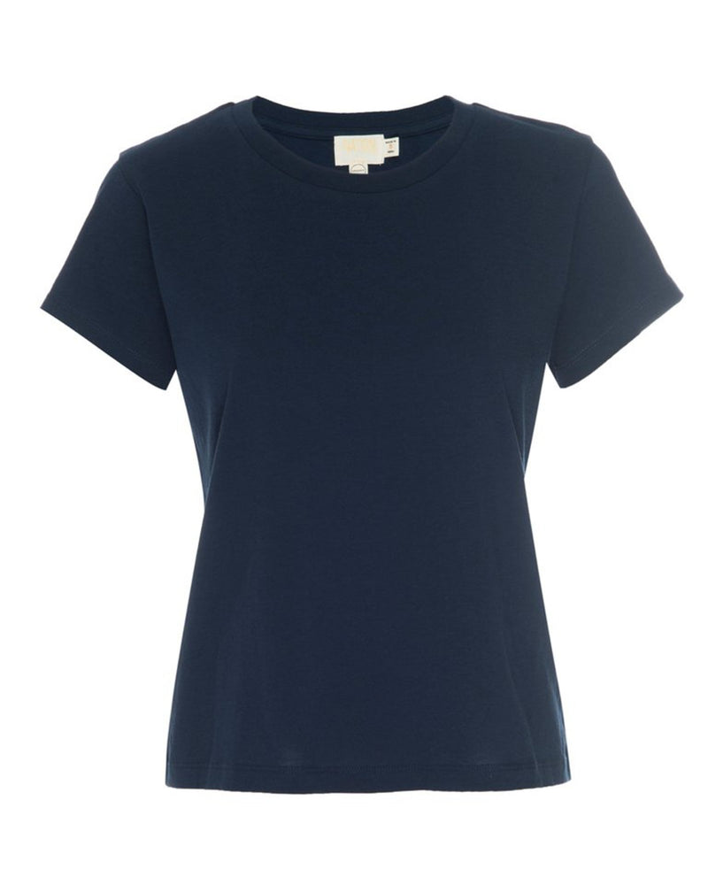 Nation Ltd Clothing Goldie Boxy Tee in Ink