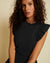 Nation Ltd Clothing Paulette Tank in Jet Black