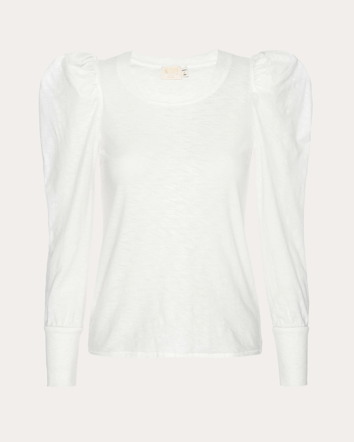 Nation LTD Clothing Romy Modest Tee in Off White