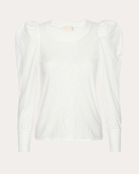 Nation LTD Clothing Romy Modest Tee in Off White