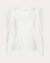 Nation LTD Clothing Romy Modest Tee in Off White