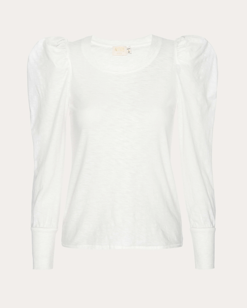 Nation LTD Clothing Romy Modest Tee in Off White