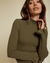 Nation LTD Clothing Yael Open Back Turtleneck in Ozark
