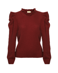 Nation LTD Clothing Ysabella Prim And Proper in Ruby