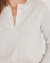 Not Monday Clothing Bennett Cashmere Cardigan in Light Grey