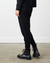 Not Monday Clothing Brooklyn Cashmere Sweatpants in Black