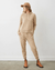 Not Monday Clothing Brooklyn Cashmere Sweatpants in Camel