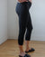 Only Hearts Clothing Cropped Legging in Black