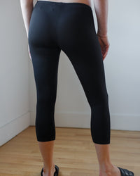 Only Hearts Clothing Cropped Legging in Black