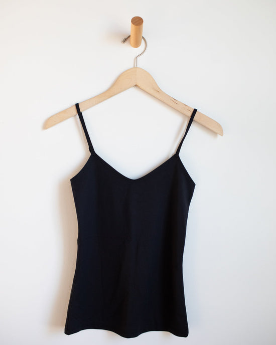 Only Hearts Del Adjustable Strap Cami in Black 