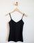 Only Hearts Clothing Del Adjustable Strap Cami in Black