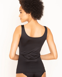 Only Hearts Clothing Del Low Back Tank in Black
