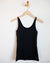 Only Hearts Clothing Del Skinny Tank in Black