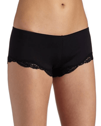 Only Hearts Del w/ Lace Hipster in Black 