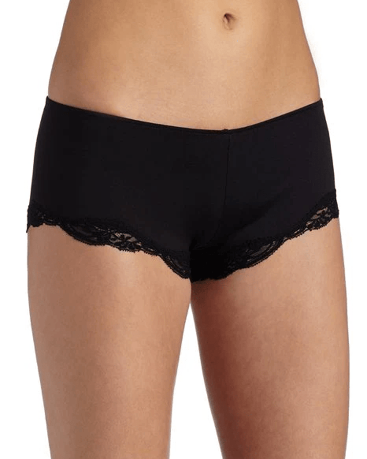 Only Hearts Lingerie Del w/ Lace Hipster in Black