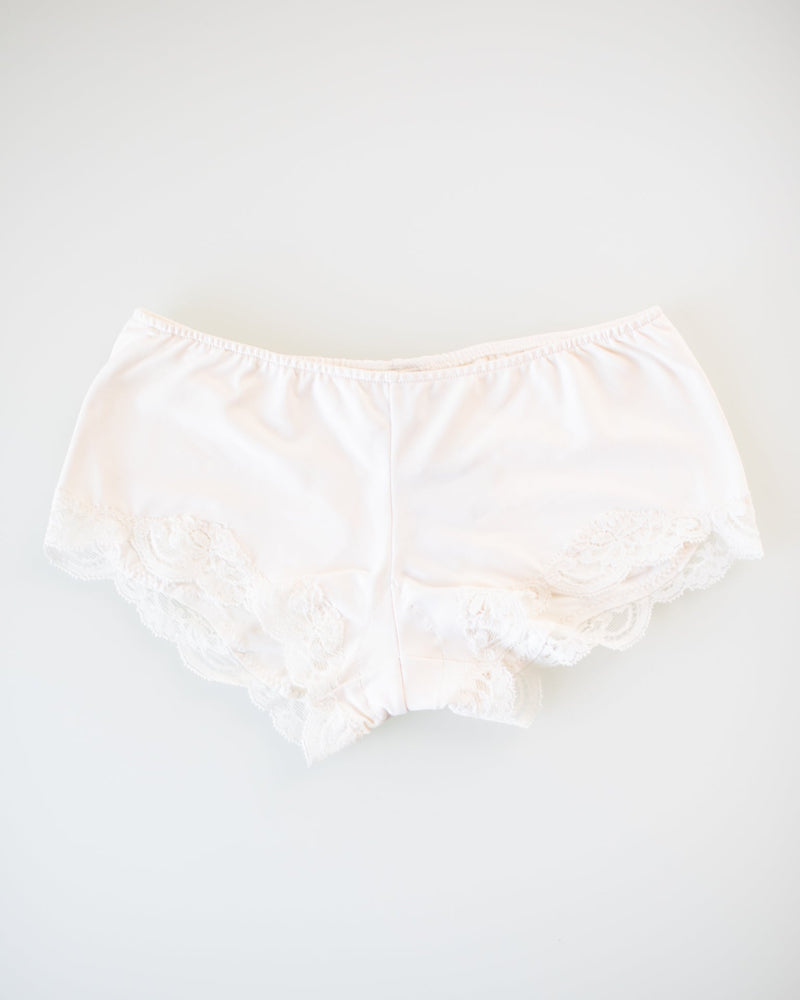 Only Hearts Lingerie Del w/ Lace Hipster in Cream