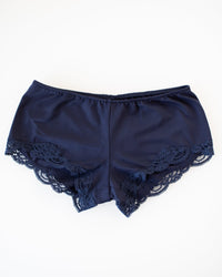 Only Hearts Del w/ Lace Hipster in Navy 