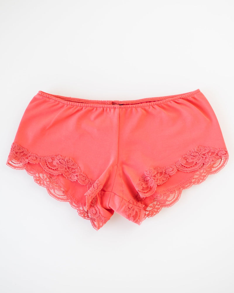 Only Hearts Lingerie Del w/ Lace Hipster in Papaya