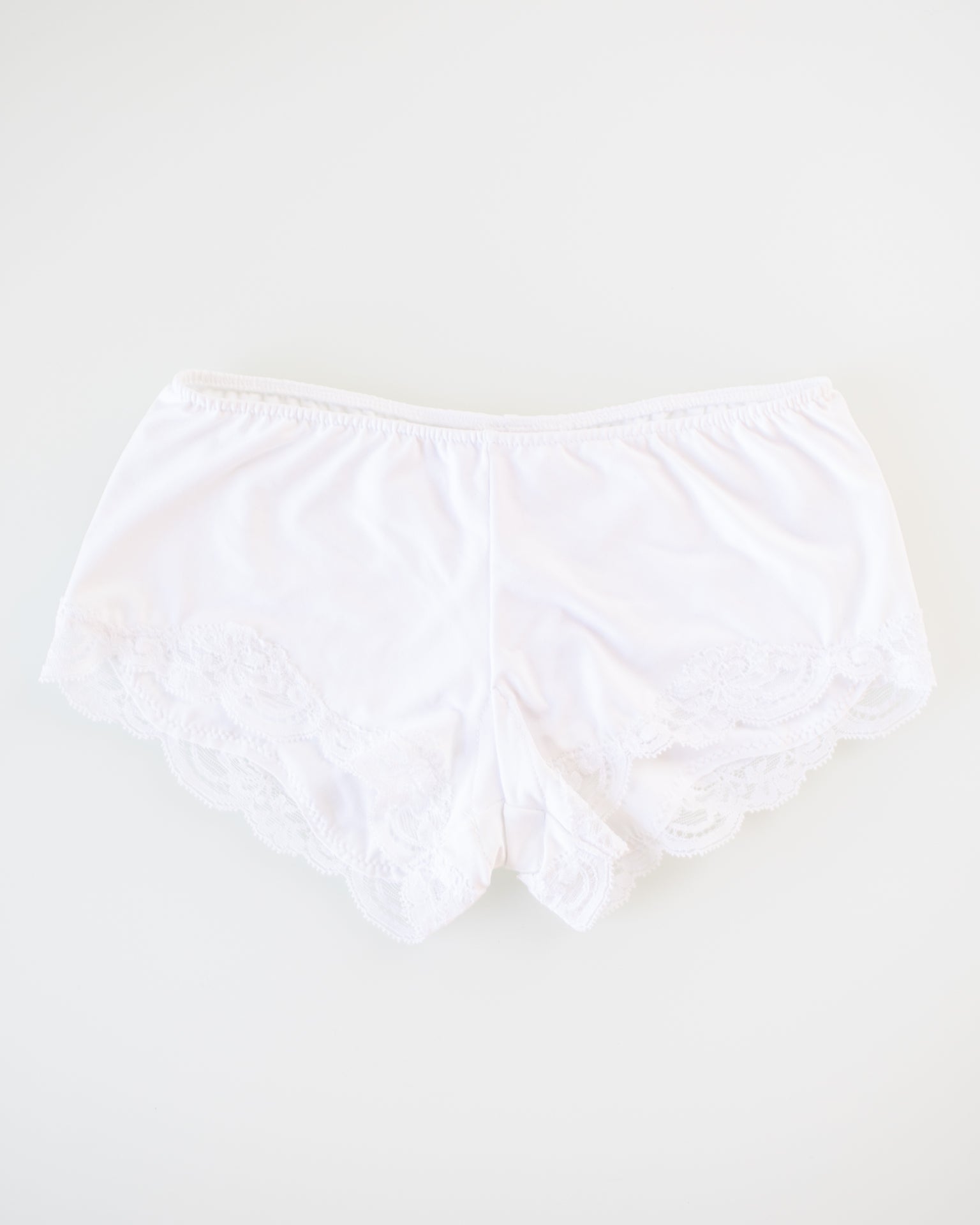Del w/ Lace Hipster in White