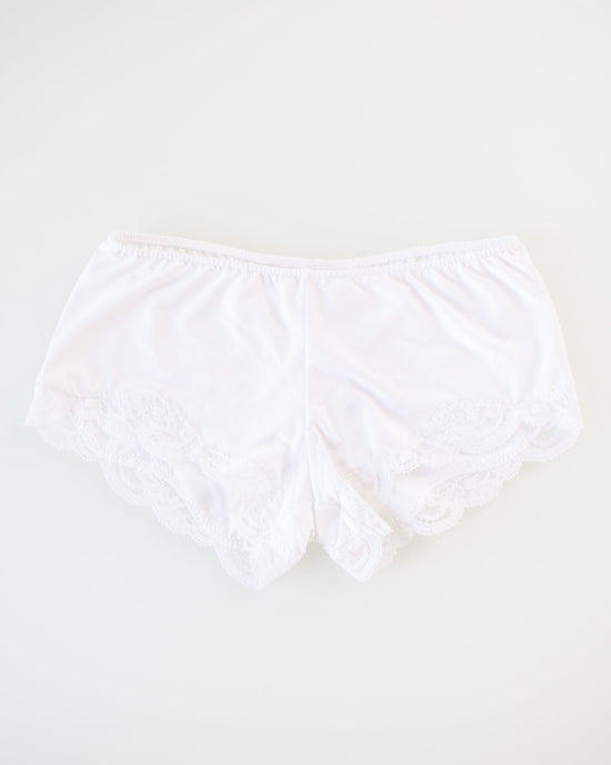 Only Hearts Del w/ Lace Hipster in White 