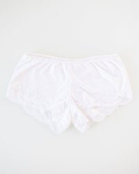 Only Hearts Lingerie Del w/ Lace Hipster in White
