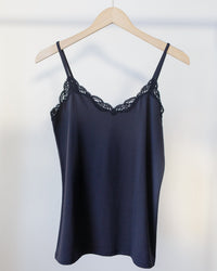 Only Hearts Del w/ Lace V Cami in Black 