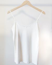 Only Hearts Del w/ Lace V Cami in Cream 