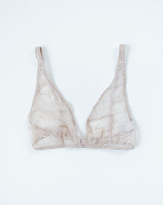 Only Hearts Lingiere Go Ask Alice Bralette in Chai