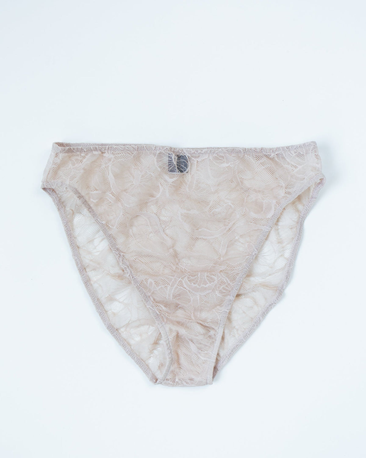Only Hearts Lingiere Go Ask Alice High Cut Brief in Chai