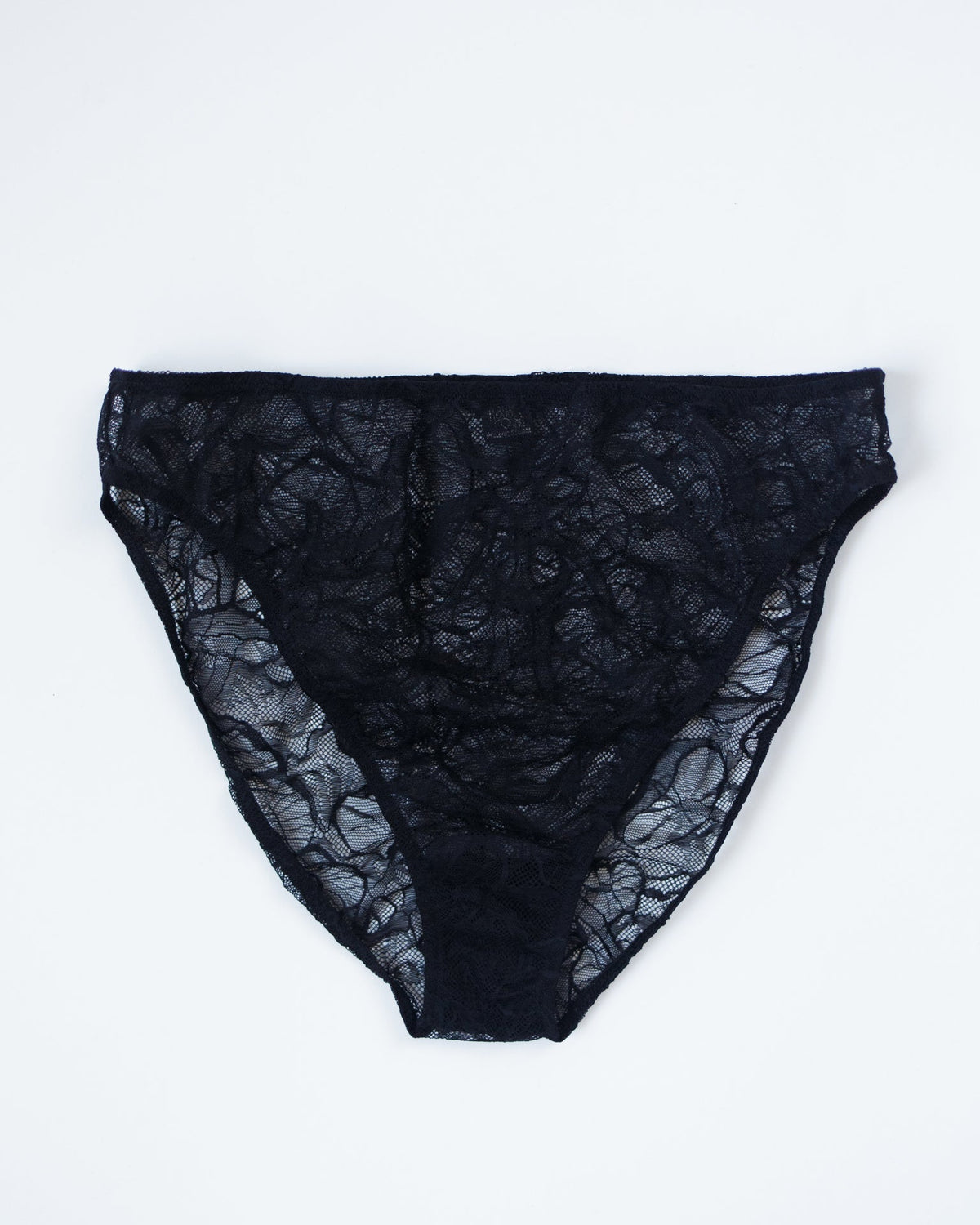 Only Hearts Lingiere Go Ask Alice High Cut Brief in Khol